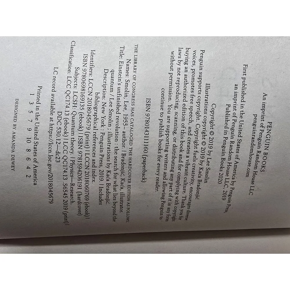 Einstein's Unfinished Revolution: The‎ S..., Smolin, Lee